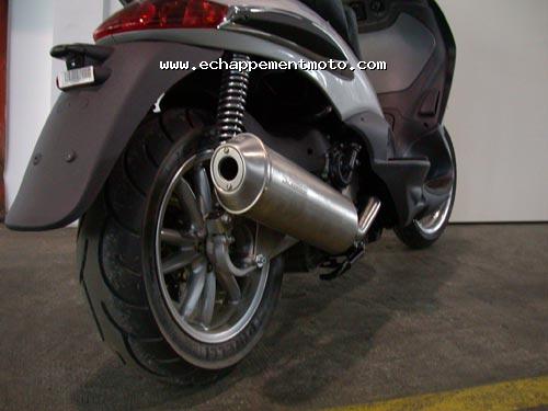 echappement moto PIAGGIO Beverly 500 leovince